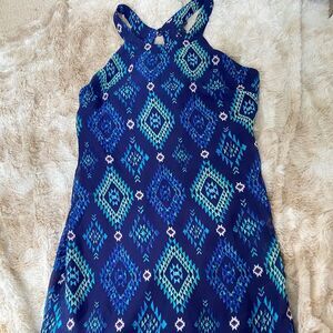 Speechless High Neck Dress
